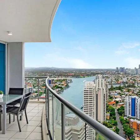 High Floor - Chevron Renaissance - Self Contained & Privately Managed - Wow Stay Gold Coast Exterior photo