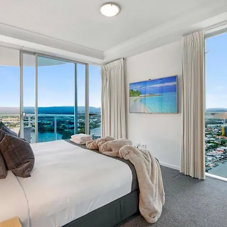 High Floor - Chevron Renaissance - Self Contained & Privately Managed - Wow Stay Gold Coast Exterior photo