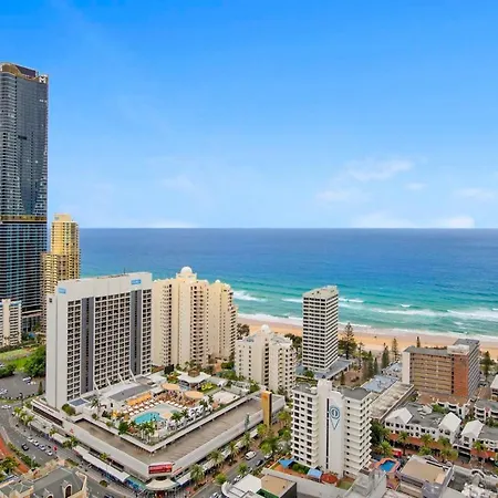 High Floor - Chevron Renaissance - Self Contained & Privately Managed - Wow Stay Gold Coast Exterior photo