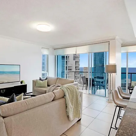 High Floor - Chevron Renaissance - Self Contained & Privately Managed - Wow Stay Gold Coast Exterior photo